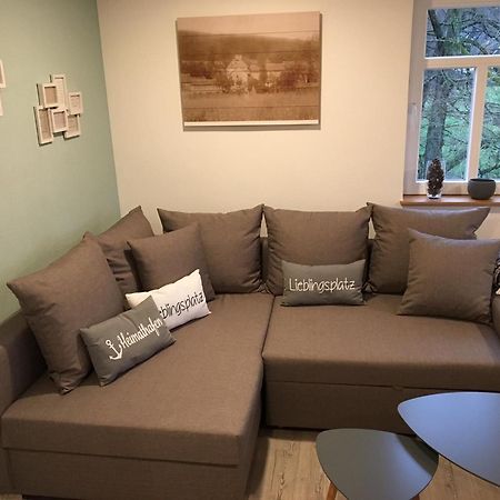 Ferienwohnung Tiererlebnishof Obermuehle Biebergemund Eksteriør billede