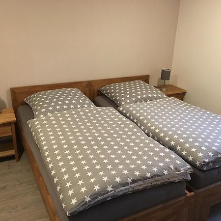 Ferienwohnung Tiererlebnishof Obermuehle Biebergemund Eksteriør billede