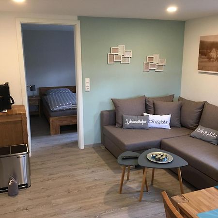 Ferienwohnung Tiererlebnishof Obermuehle Biebergemund Eksteriør billede