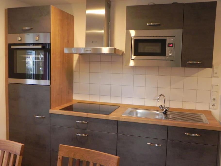 Ferienwohnung Tiererlebnishof Obermuehle Biebergemund Eksteriør billede