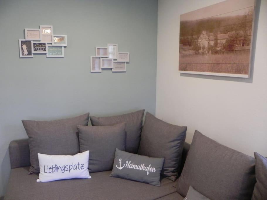 Ferienwohnung Tiererlebnishof Obermuehle Biebergemund Eksteriør billede