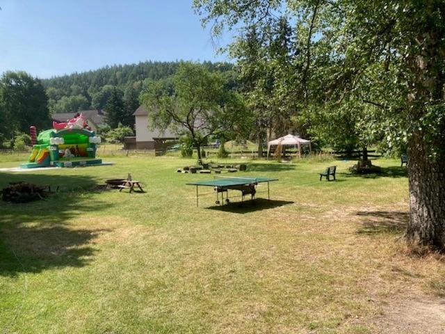 Ferienwohnung Tiererlebnishof Obermuehle Biebergemund Eksteriør billede