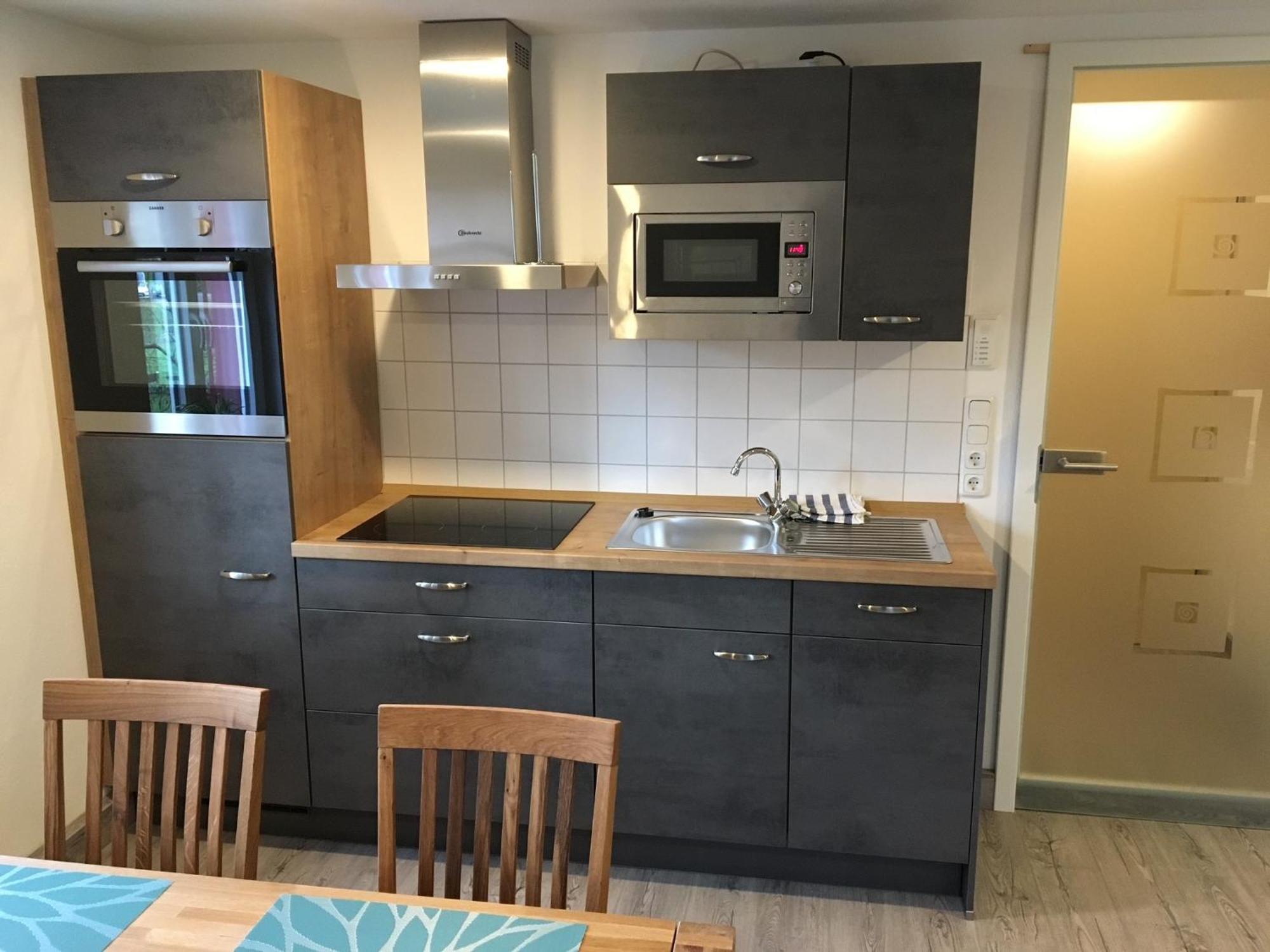 Ferienwohnung Tiererlebnishof Obermuehle Biebergemund Eksteriør billede