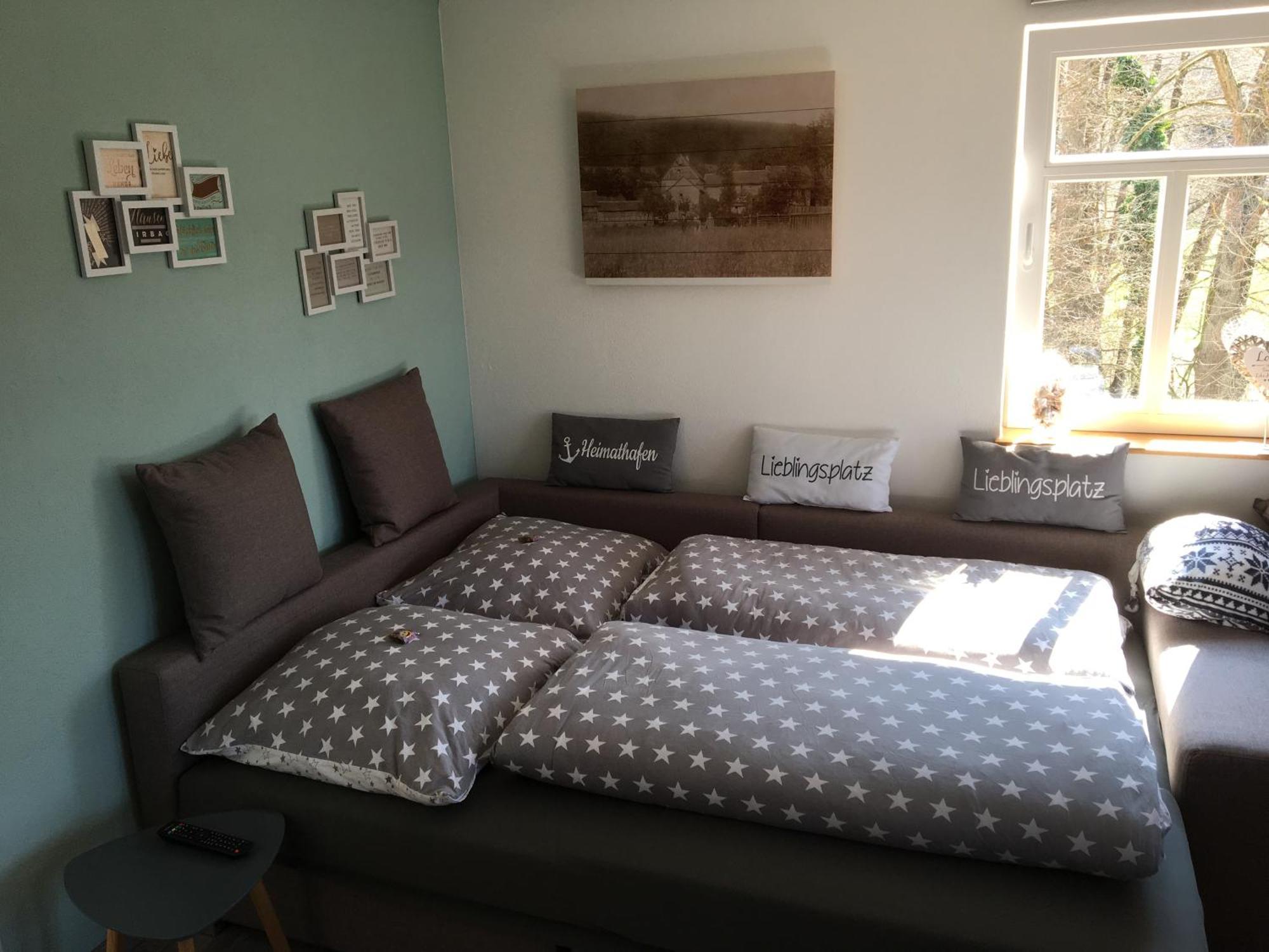Ferienwohnung Tiererlebnishof Obermuehle Biebergemund Eksteriør billede