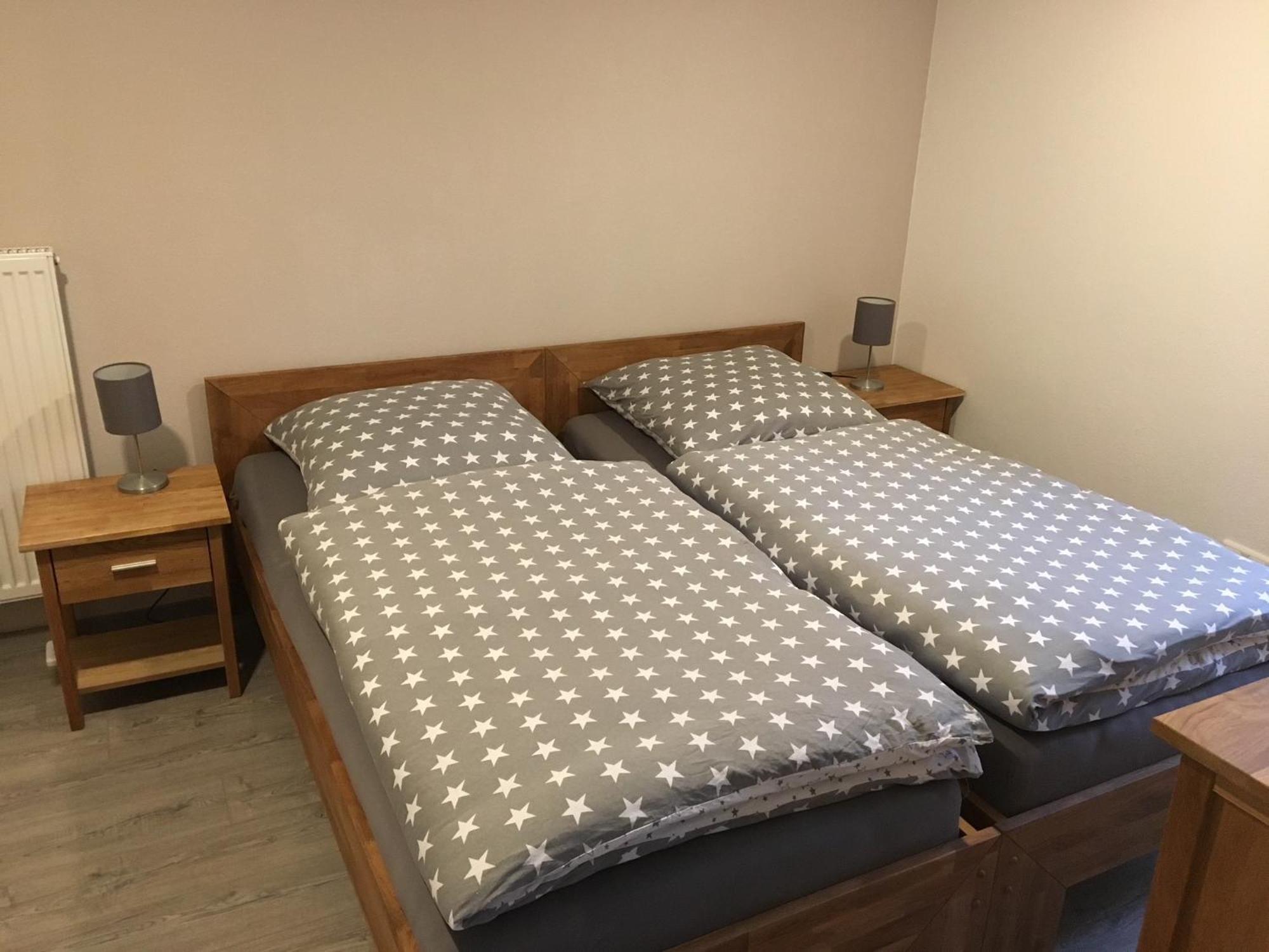 Ferienwohnung Tiererlebnishof Obermuehle Biebergemund Eksteriør billede