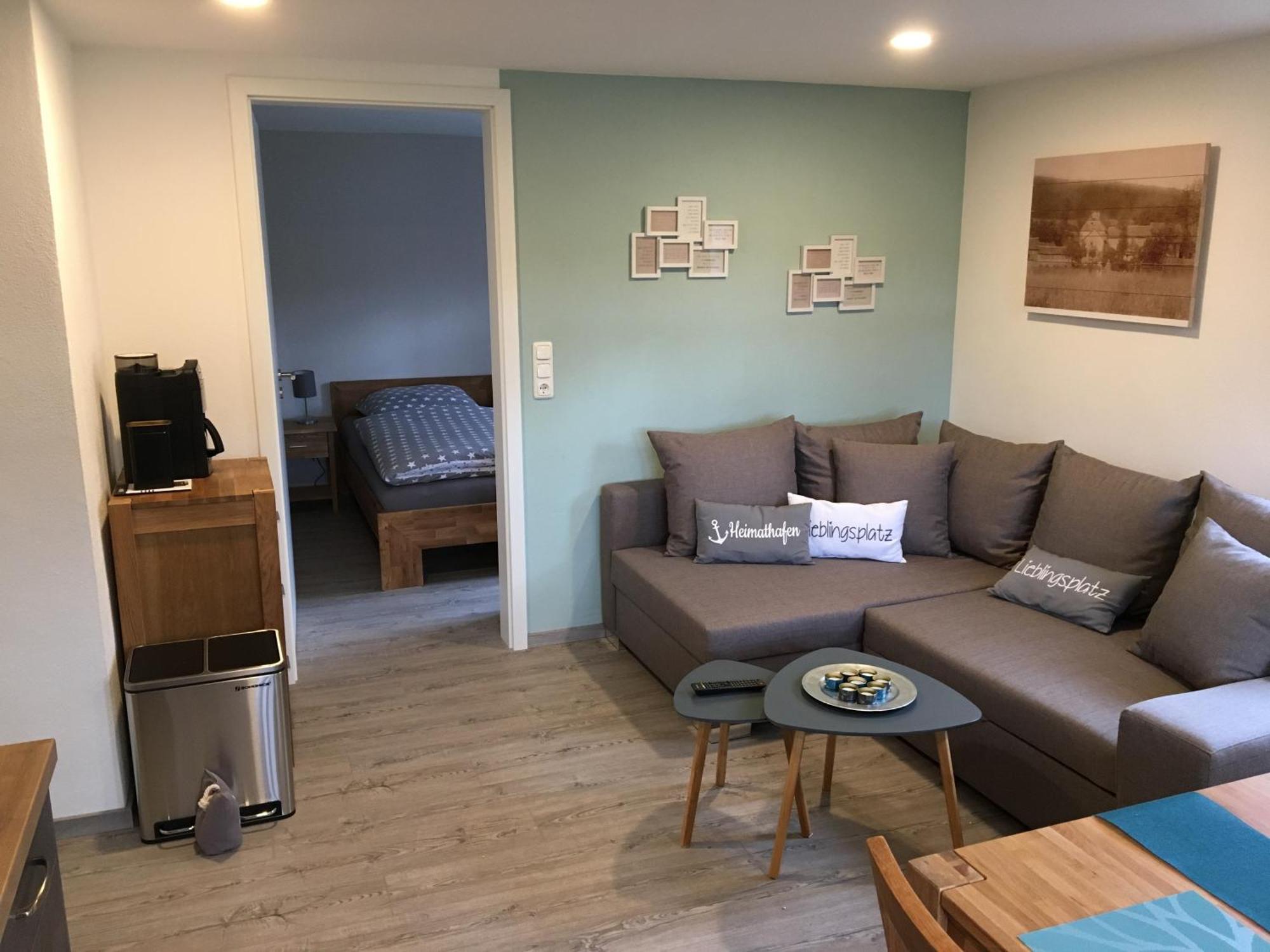 Ferienwohnung Tiererlebnishof Obermuehle Biebergemund Eksteriør billede